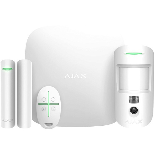 Комплект охранной сигнализации Ajax StarterKit Cam White (000052841)