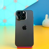 Смартфон Apple iPhone 15 Pro 128GB Black Titanium (MTUV3) Б/У