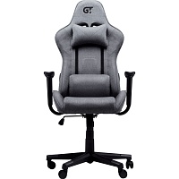 Геймерське крісло GT Racer X-2316 Fabric Gray/Gray - придбати в Дніпрі, Україні: ціна, характеристики | інтернет-магазин TOUCH