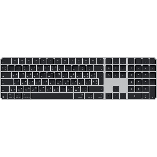 Клавіатура Apple Magic Keyboard with Touch ID and Numeric Keypad Black (MXK83) Box - придбати в Дніпрі, Україні: ціна, характеристики | інтернет-магазин TOUCH