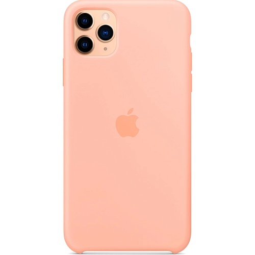 Чехол Silicone Case для Apple iPhone 11 Pro Max (Grapefruit) ААА