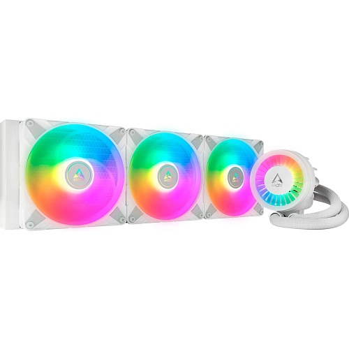 Система водяного охлаждения Arctic Liquid Freezer III 420 A-RGB White (ACFRE00153A)