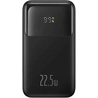 Зовнішній акумулятор Baseus Comet Digital Display 20000mAh 22.5W Black (P10022509112-00) - придбати в Дніпрі, Україні: ціна, характеристики | інтернет-магазин TOUCH