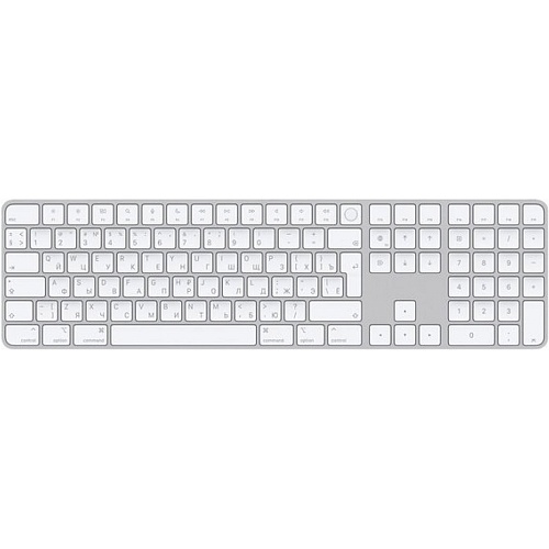 Клавиатура Apple Magic Keyboard with Touch ID and Numeric Keypad (MK2C3LL/A) Box