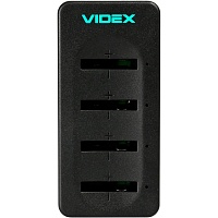 Зарядний пристрій Videx VCH-LC420 - придбати в Дніпрі, Україні: ціна, характеристики | інтернет-магазин TOUCH