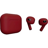 Навушники Apple AirPods 3 Cherry Matte (MME73)  - придбати в Дніпрі, Україні: ціна, характеристики | інтернет-магазин TOUCH