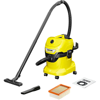 Пылесос промышленный Karcher WD 4 V-20/5/22 (1.628-201.0) UA-UCRF