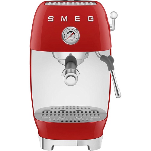 Кофеварка рожковая Smeg ECF03RDEU Red