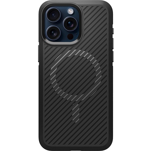 Чехол Spigen Core Armor MagSafe для Apple iPhone 15 Pro Max Matte Black (ACS06442)