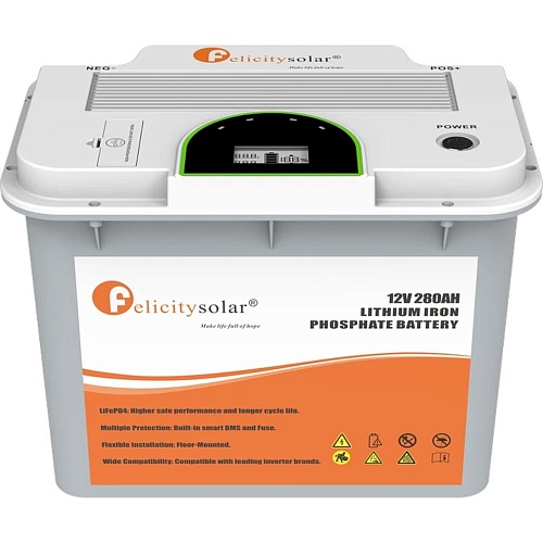 Аккумулятор FelicityESS LiFePO4 12V (12.8V/171Ah/2189Wh) (FLA12171-EU)