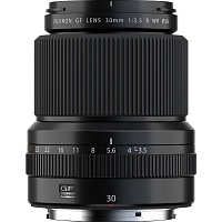 Об'єктив Fujifilm GF 30mm f/3.5 R WR (16652611) - придбати в Дніпрі, Україні: ціна, характеристики | інтернет-магазин TOUCH