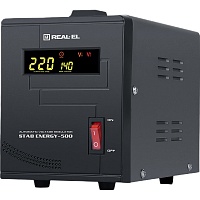 Стабилизатор напряжения REAL-EL STAB Energy-500 (4743304104833)