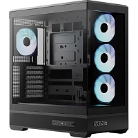 Корпус AeroCool P500B-Digi-BK-v1 Black  (ACCM-PN09143.11)