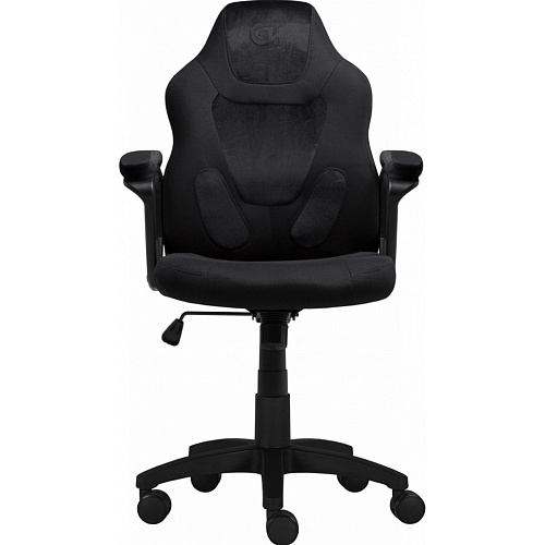 Геймерское детское кресло GT Racer X-1414 Fabric Black/Black Suede