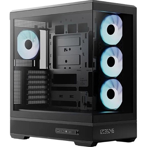 Корпус AeroCool P500B-Digi-BK-v1 Black  (ACCM-PN09143.11)