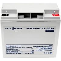 Аккумулятор LogicPower Silver AGM-MG 12V (12V/20Ah/240Wh) (2331)