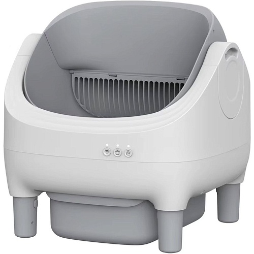 Розумний туалет для кішок Me&Pet Automatic Cat Litter Box NMP-45 - придбати в Дніпрі, Україні: ціна, характеристики | інтернет-магазин TOUCH
