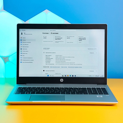 Ноутбук HP ProBook 450 G7 Б/У