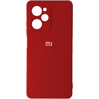Чохол Full Silicone Case для Xiaomi Poco X5 Pro 5G Red - придбати в Дніпрі, Україні: ціна, характеристики | інтернет-магазин TOUCH
