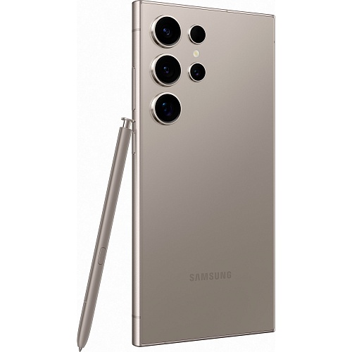 Смартфон Samsung Galaxy S24 Ultra 12/256GB Titanium Gray (SM