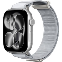 Ремешок Dux Ducis YM Series для Apple Watch 44/45/46/49mm Light Grey