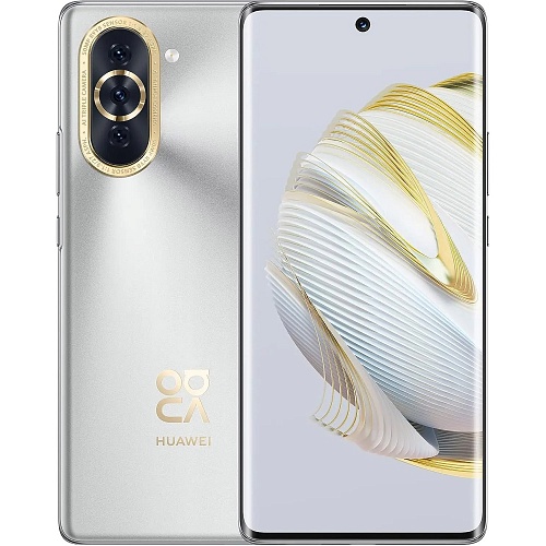 Смартфон Huawei Nova 10 Pro 8/256GB Starry Silver 