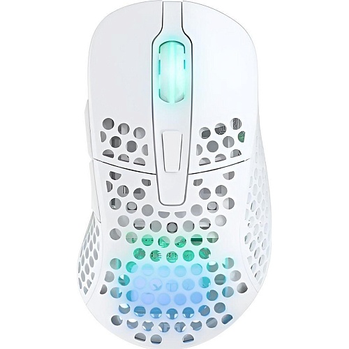 Миша Xtrfy M4 RGB White (M4W-RGB-WHITE)  - придбати в Дніпрі, Україні: ціна, характеристики | інтернет-магазин TOUCH