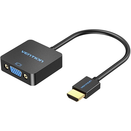Перехідник Vention HDMI to VGA Black (ACRBB) - придбати в Дніпрі, Україні: ціна, характеристики | інтернет-магазин TOUCH