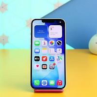 Смартфон Apple iPhone 14 128GB Starlight (MPUR3) Б/У
