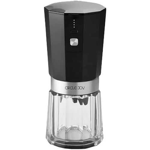 Кофемолка Circle Joy Electric Coffee Grinder Silver (CJ-EG05)