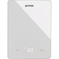 Ваги кухонні Gorenje KT10LBW White - придбати в Дніпрі, Україні: ціна, характеристики | інтернет-магазин TOUCH
