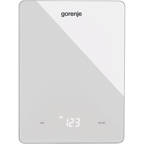 Весы кухонные Gorenje KT10LBW White