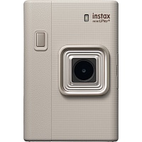 Фотокамера моментальной печати Fujifilm Instax Mini LiPlay+ Sand Beige (16948010)