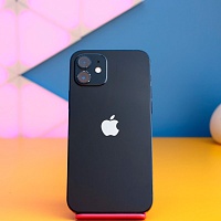 Смартфон Apple iPhone 12 128GB Black (MGJA3) Б/У - придбати в Дніпрі, Україні: ціна, характеристики | інтернет-магазин TOUCH