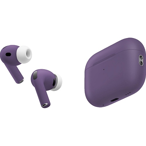 Навушники Apple AirPods Pro 3 Deep Purple Matte (MFHP4) - придбати в Дніпрі, Україні: ціна, характеристики | інтернет-магазин TOUCH