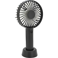 Портативний вентилятор DK Aero Fan Black - придбати в Дніпрі, Україні: ціна, характеристики | інтернет-магазин TOUCH