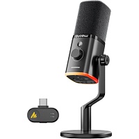 Мікрофон Maono PD100W Black - придбати в Дніпрі, Україні: ціна, характеристики | інтернет-магазин TOUCH