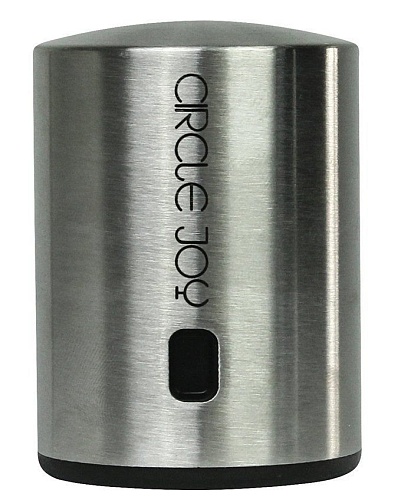 Вакуумная пробка для вина Circle Joy Wine Stopper Silver (CJ-JS01)