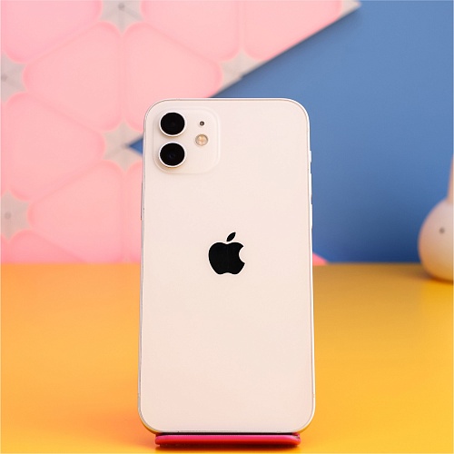 Смартфон Apple iPhone 12 128GB White (MGJC3) Б/У - придбати в Дніпрі, Україні: ціна, характеристики | інтернет-магазин TOUCH
