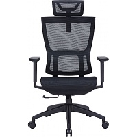 Офисное кресло OfficePro Elegant OC660-B-B-B Black