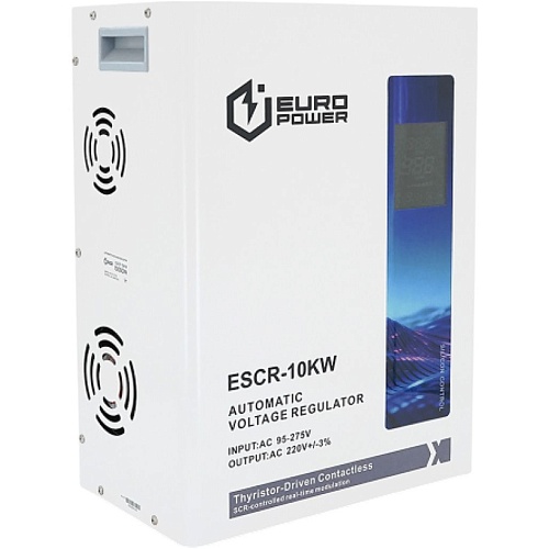 Стабилизатор напряжения Europower ESCR-10KW LCD