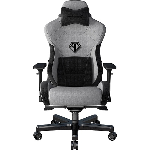 Геймерське крісло Anda Seat T-Pro 2 XL Gray/Black (AD12XLLA-01-GB-F) - придбати в Дніпрі, Україні: ціна, характеристики | інтернет-магазин TOUCH