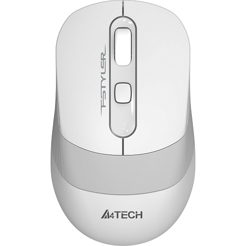 Мышь A4Tech Fstyler FG10S White