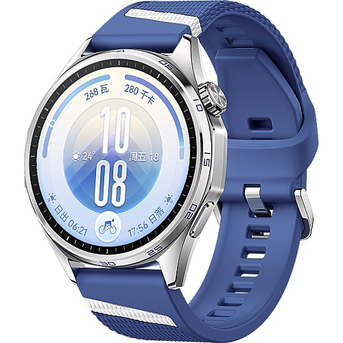 Смарт-годинник Huawei Watch GT 7 46mm Blue/Fluoroelastomer Strap (55020JTV) - придбати в Дніпрі, Україні: ціна, характеристики | інтернет-магазин TOUCH
