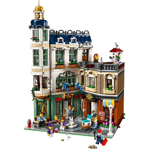 Конструктор LEGO Icons Торгова вулиця (11371) - придбати в Дніпрі, Україні: ціна, характеристики | інтернет-магазин TOUCH