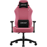 Геймерское кресло Anda Seat Luna Size L Pink Fabric (AD18-44-P-F)