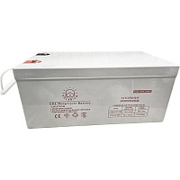 Акумулятор Solarium 6FM250GD GEL 12V (12V/100Ah/1200Wh) - придбати в Дніпрі, Україні: ціна, характеристики | інтернет-магазин TOUCH