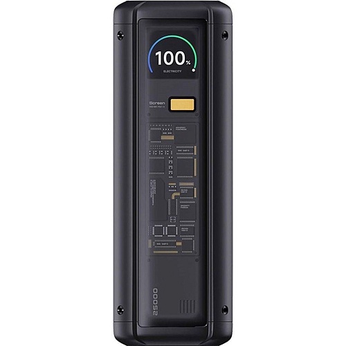 Внешний аккумулятор Xiaomi HyperCharge 25000mAh 212W Black (BHR9970GL)