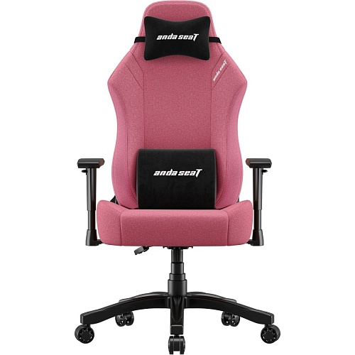 Геймерское кресло Anda Seat Luna Size L Pink Fabric (AD18-44-P-F)