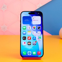 Смартфон Apple iPhone 16 Pro 256GB Black Titanium (MYNH3) Б/У - придбати в Дніпрі, Україні: ціна, характеристики | інтернет-магазин TOUCH